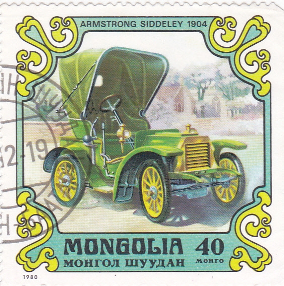 COCHE DE EPOCA- Armstrong Siddeley 1904