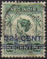 HOLANDA INDIAS Netherlands Indies 1922 Scott 147 Sello Reina Guillermina Wilkelmina usado