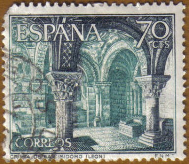 Cripta San Isidro - Leon
