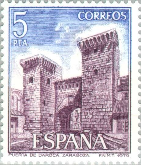 TURISMO-1979 PUERTA DE DAROCA (ZARAGOZA)