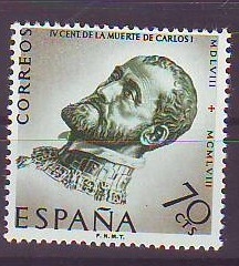 ESPAÑA SEGUNDO CENTENARIO NUEVO Nº 1226 ** 70C VERDE CARLOS v