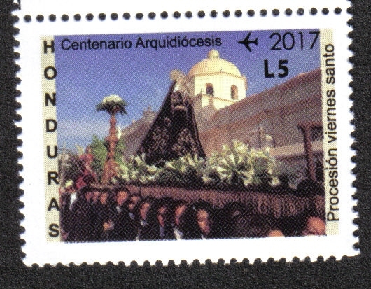 100 Años y Un Futuro Arquidiócesis de Tegucigalpa 1916-2016