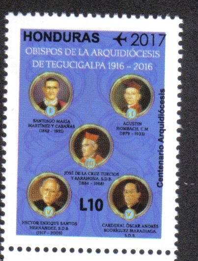 100 Años y Un Futuro Arquidiócesis de Tegucigalpa 1916-2016