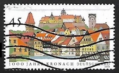 Kronach, 1000 años