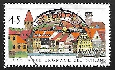 Kronach, 1000 años