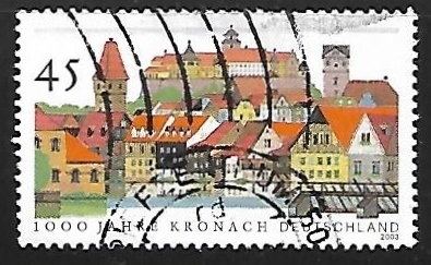 Kronach, 1000 años