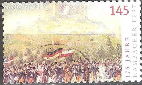 175 años Festival de Hambach.