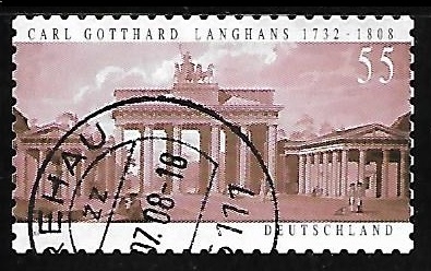 Puerta de Brandenburg Berlin 