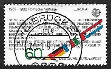 50th Anniv of Federal Republic of Saarland
