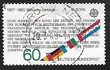 50th Anniv of Federal Republic of Saarland