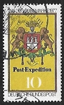 Dia del sello 1977