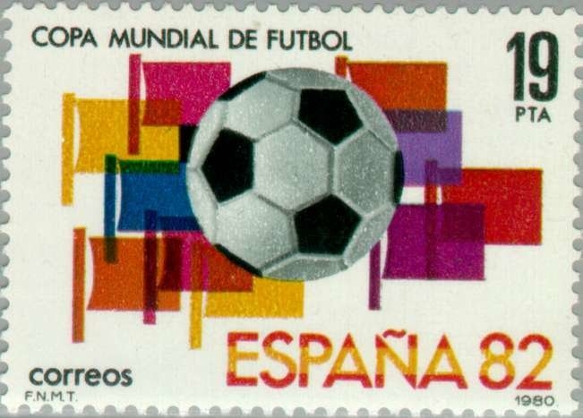 CAMPEONATO MUNDIAL DE FUTBOL ESPAÑA-82