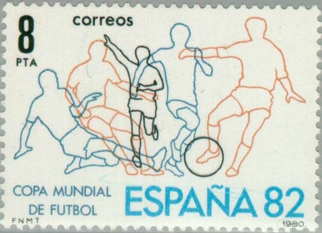 CAMPEONATO MUNDIAL DE FUTBOL ESPAÑA-82