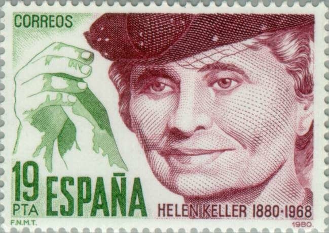 PERSONAJES FAMOSOS CENTº HELEN KELLER