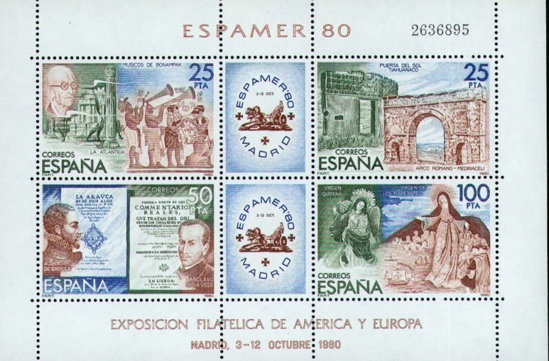 EXPOSICIÓN FILATÉLICA AMÉRICA-EUROPA