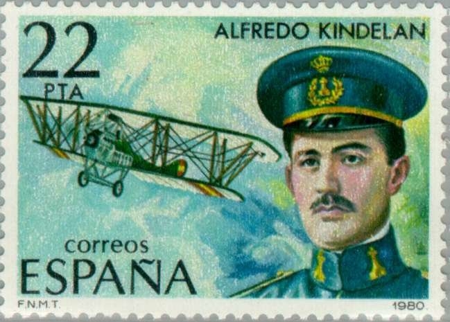 PIONEROS AVIACIÓN ESPAÑOLA Alfredo Kindelan