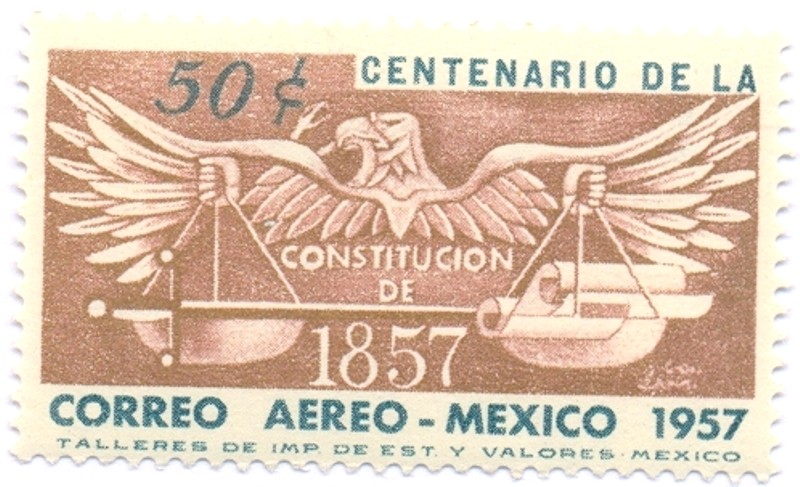 Centenario de la Constitucion de 1857