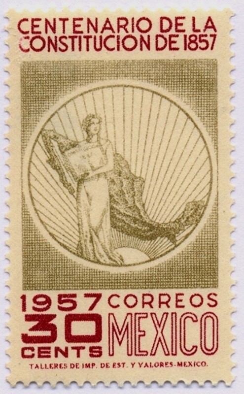 Centenario de la Constitucion de 1857