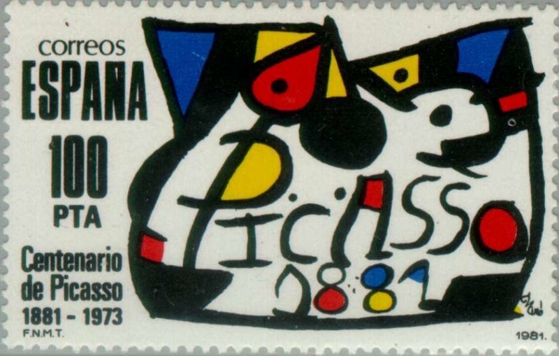 CENTENARIO PICASSO 1881-1981
