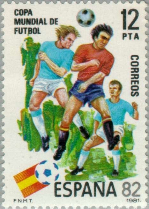 COPA MUNDIAL FUTBOL ESPAÑA-82