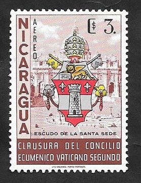 564 - Escudo de la Santa Sede