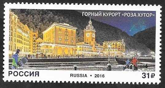 7717 - Resort de montaña en Krasnaya Polyana, en Sochi
