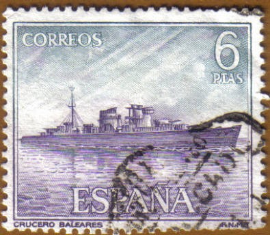 Homenaje Marina Española - Crucero 'BALEARES'