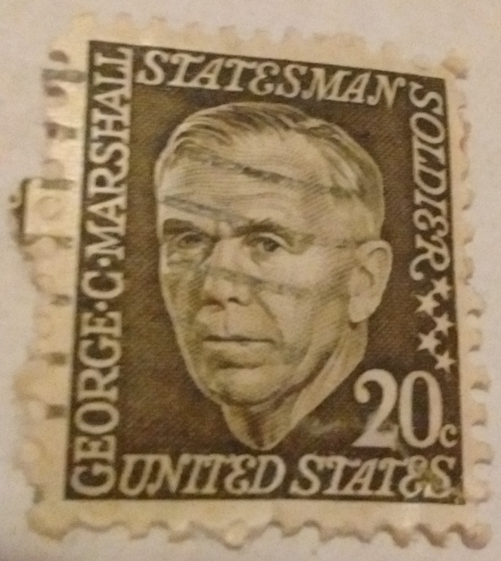 George C Marshall