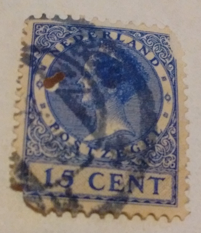 postzegel