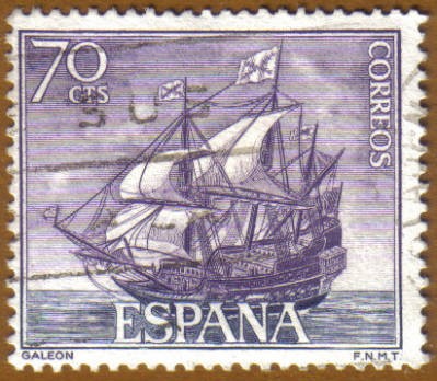 Homenaje Marina Española - Galeon