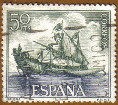 Homenaje Marina Española - Galera