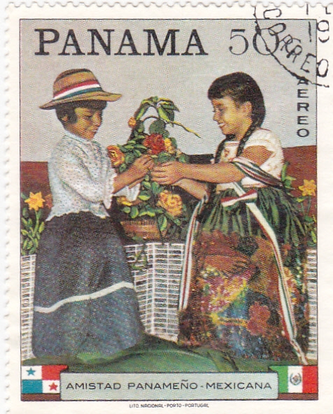 Amistad Panameño -Mexicana