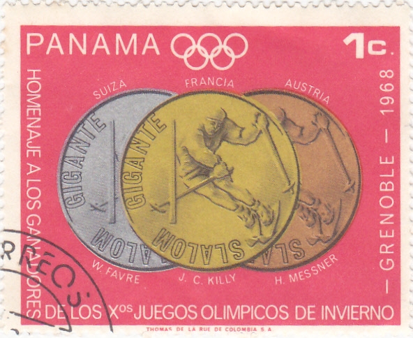 OLIMPIADA DE GRENOBLE