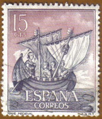 Homenaje Marina Española - Nave Medieval