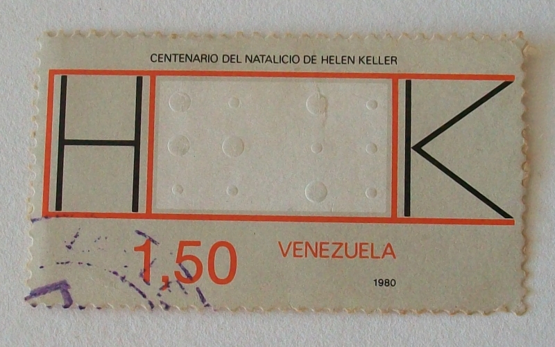 Centenario del natalicio de Helen Keller