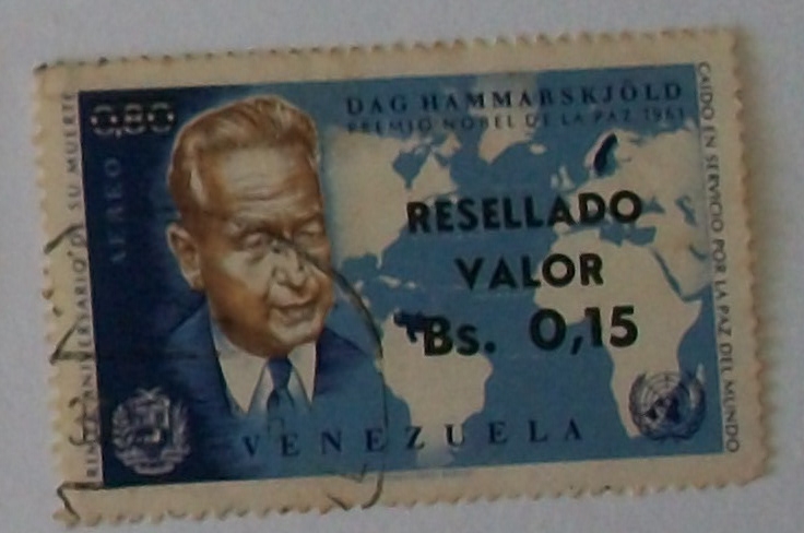 Primer aniversario de la Muerte de Dag Hammarskjold