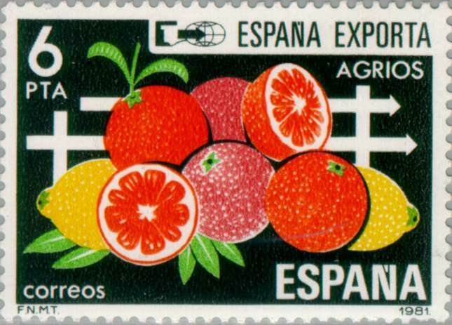 ESPAÑA EXPORTA AGRIOS
