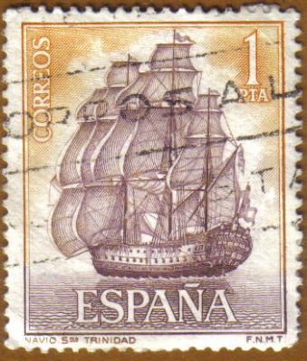 Homenaje Marina Española - Santisima Trinidad