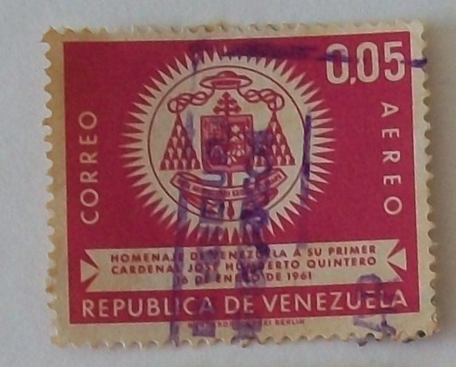 Homenaje de Venezuela A su Primer Cardenal Jose Humberto Quintero
