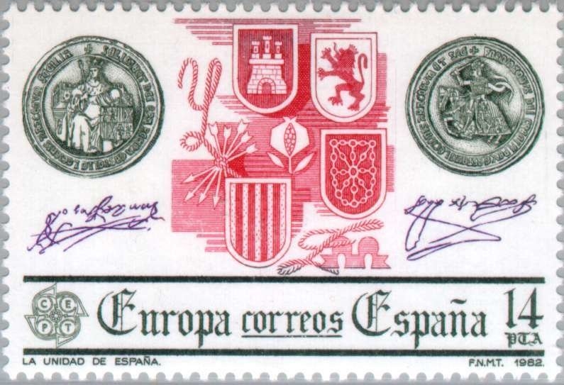 EUROPA - 1982 LA UNIDAD DE ESPAÑA