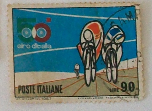 50 VUELTA CICLISTICA A ITALIA