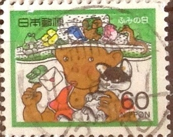 Scott#1655 Intercambio 0,30 usd 60 y. 1985