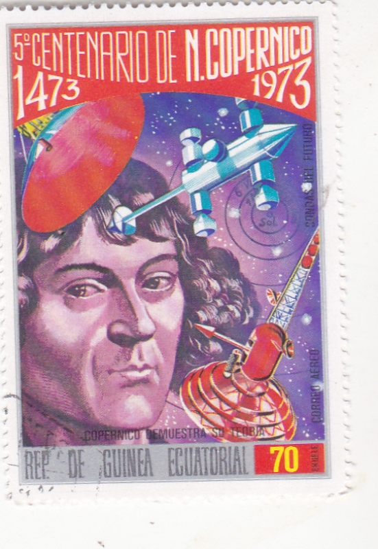 5 centenario de Copernico