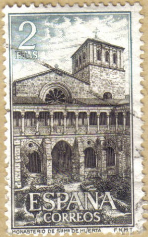 Monasterio de Sta. Maria de la Huerta - Claustro
