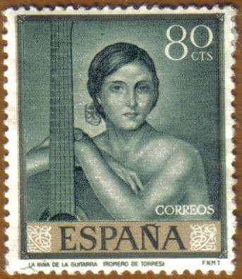 ROMERO DE TORRES - La niña de la Guitarra