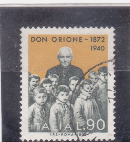 Don Orione-sacerdote