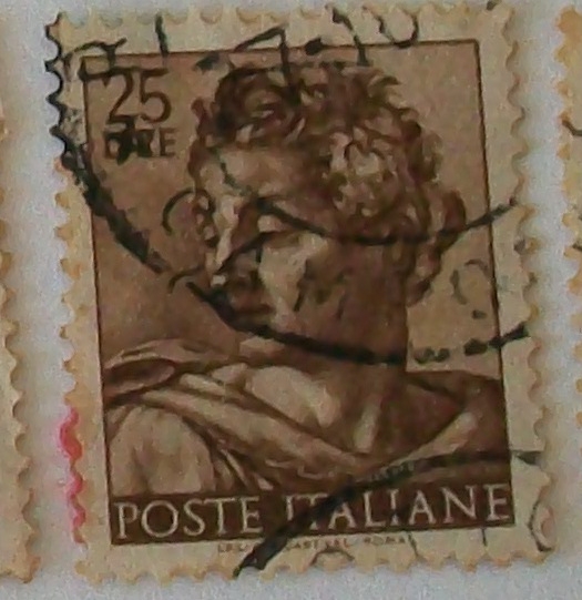 POSTE ITALIANE, Michelangelo Buonarroti