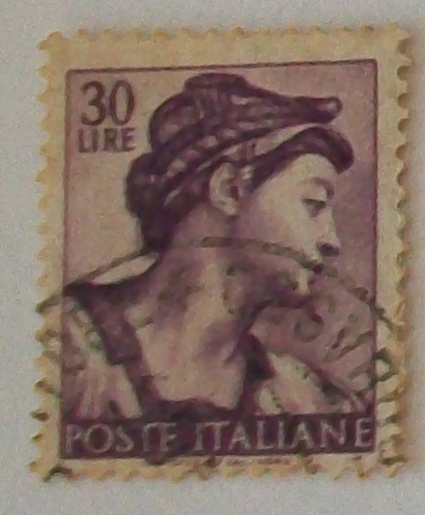 POSTE ITALIANE, Michelangelo Buonarroti