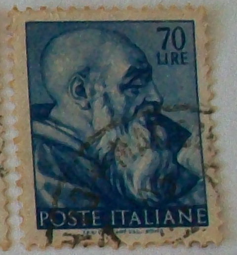 POSTE ITALIANE, Michelangelo Buonarroti