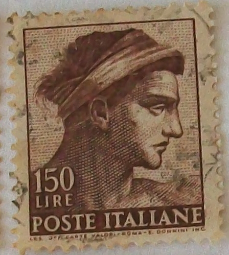 POSTE ITALIANE, Michelangelo Buonarroti